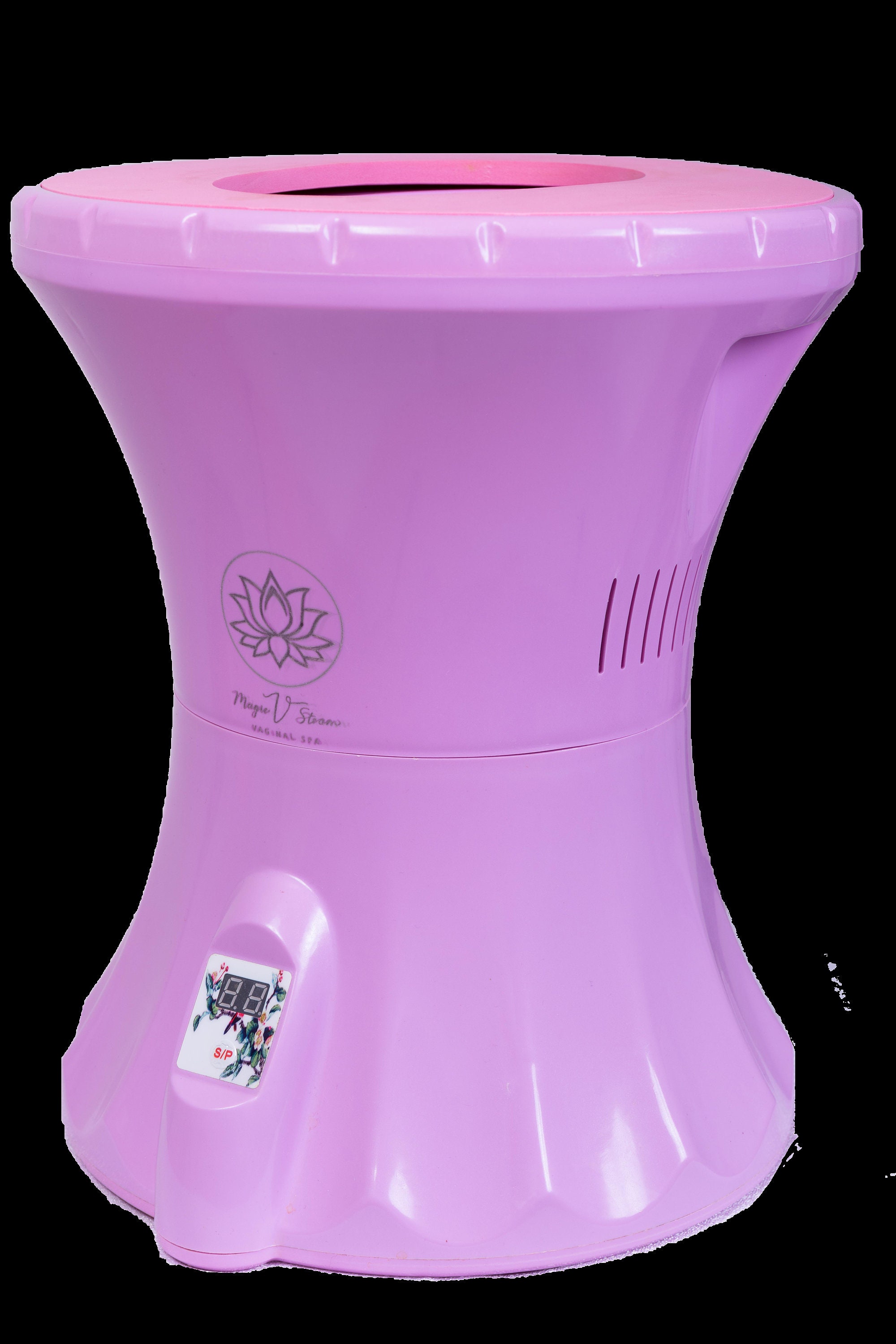 Magic V Steam Portable Vaginal Spa and Sitz bath alternative Etsy