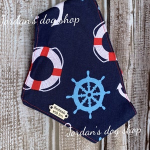 Summer dog bandana