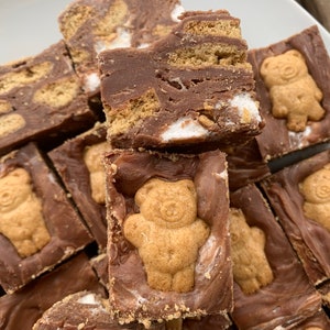 Teddy Graham S&#39;Mores Fudge
