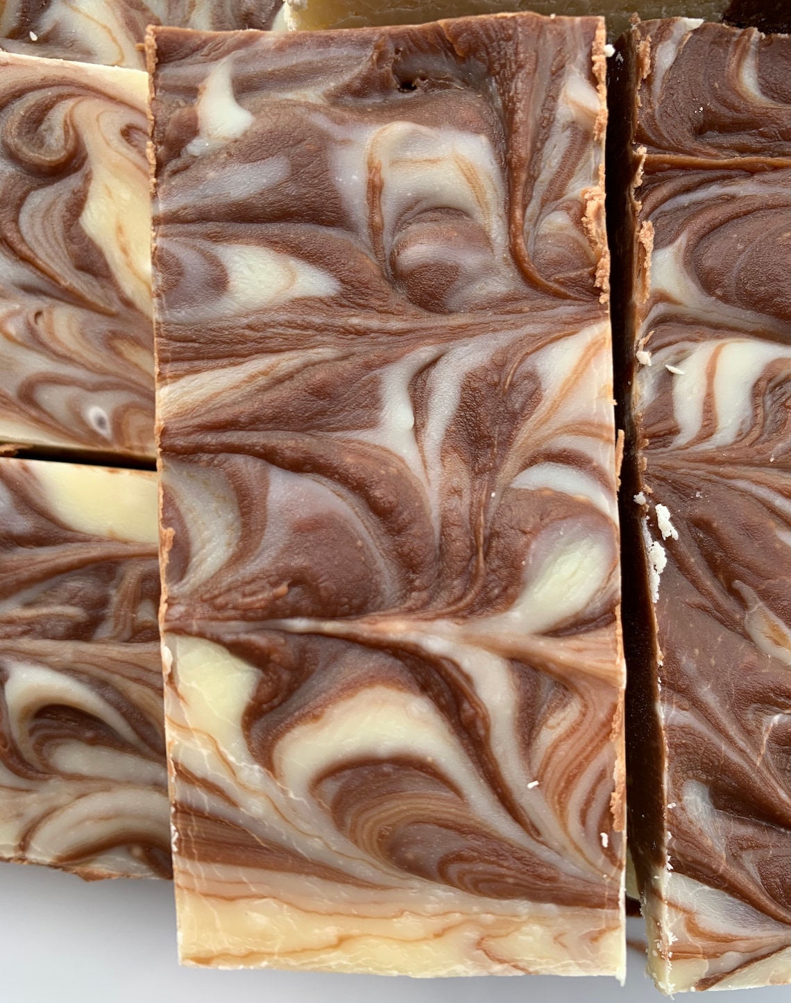 Double Chocolate Marble Fudge Etsy