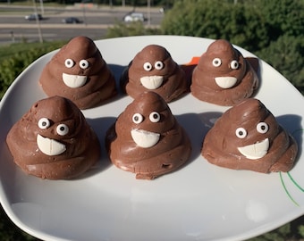 Milk Chocolate Poop Fudge