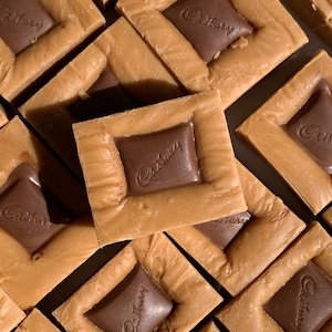 Caramilk Dulce De Leche Fudge