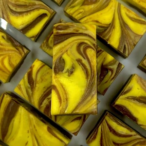 Banana Chocolate Marble Fudge