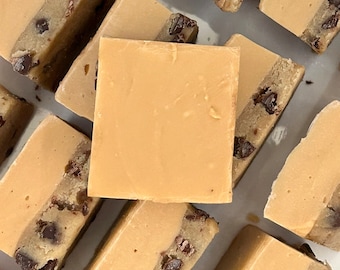 Cookie Dough Butterscotch Fudge