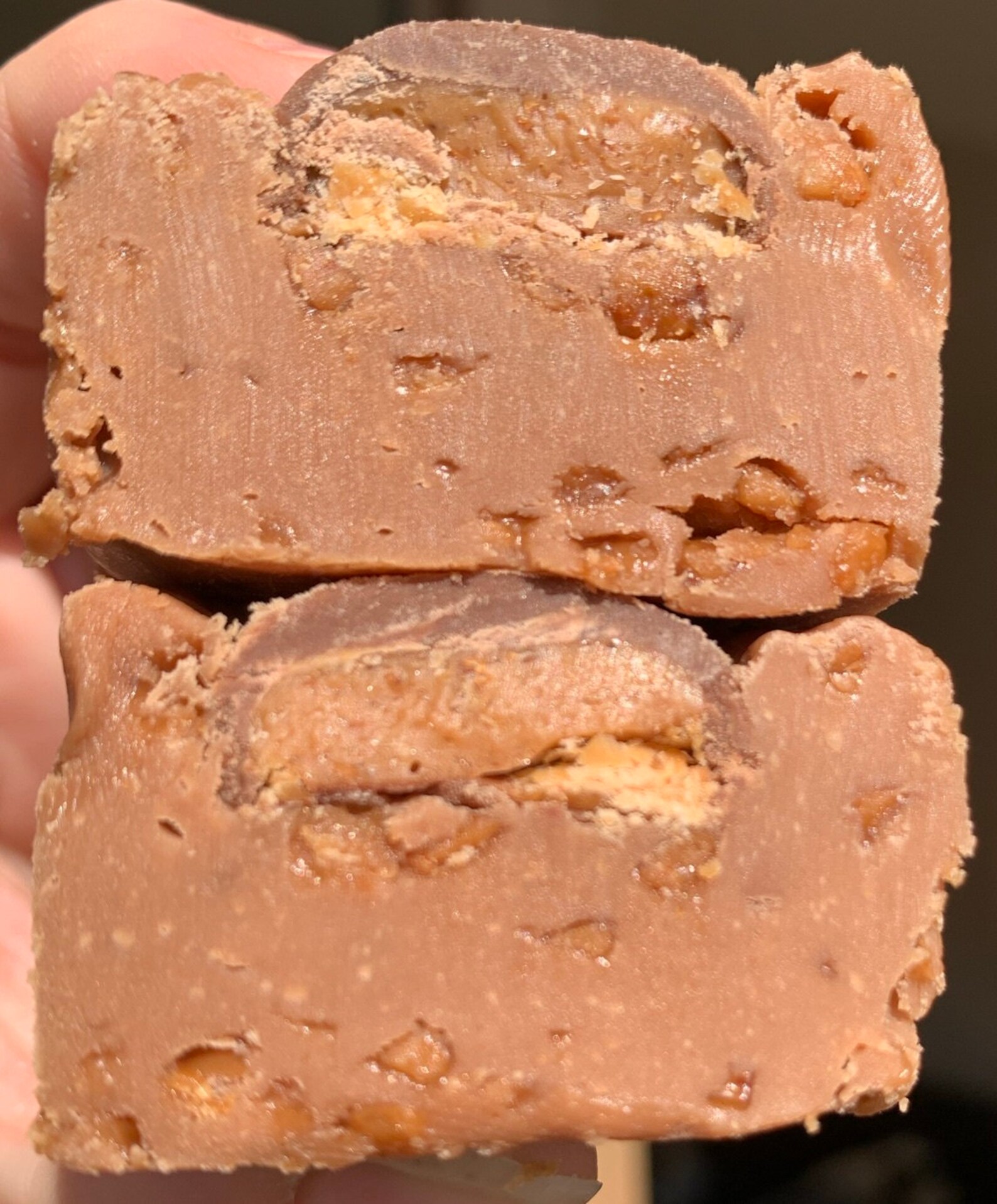 Skor Double Chocolate Toffee Fudge Etsy