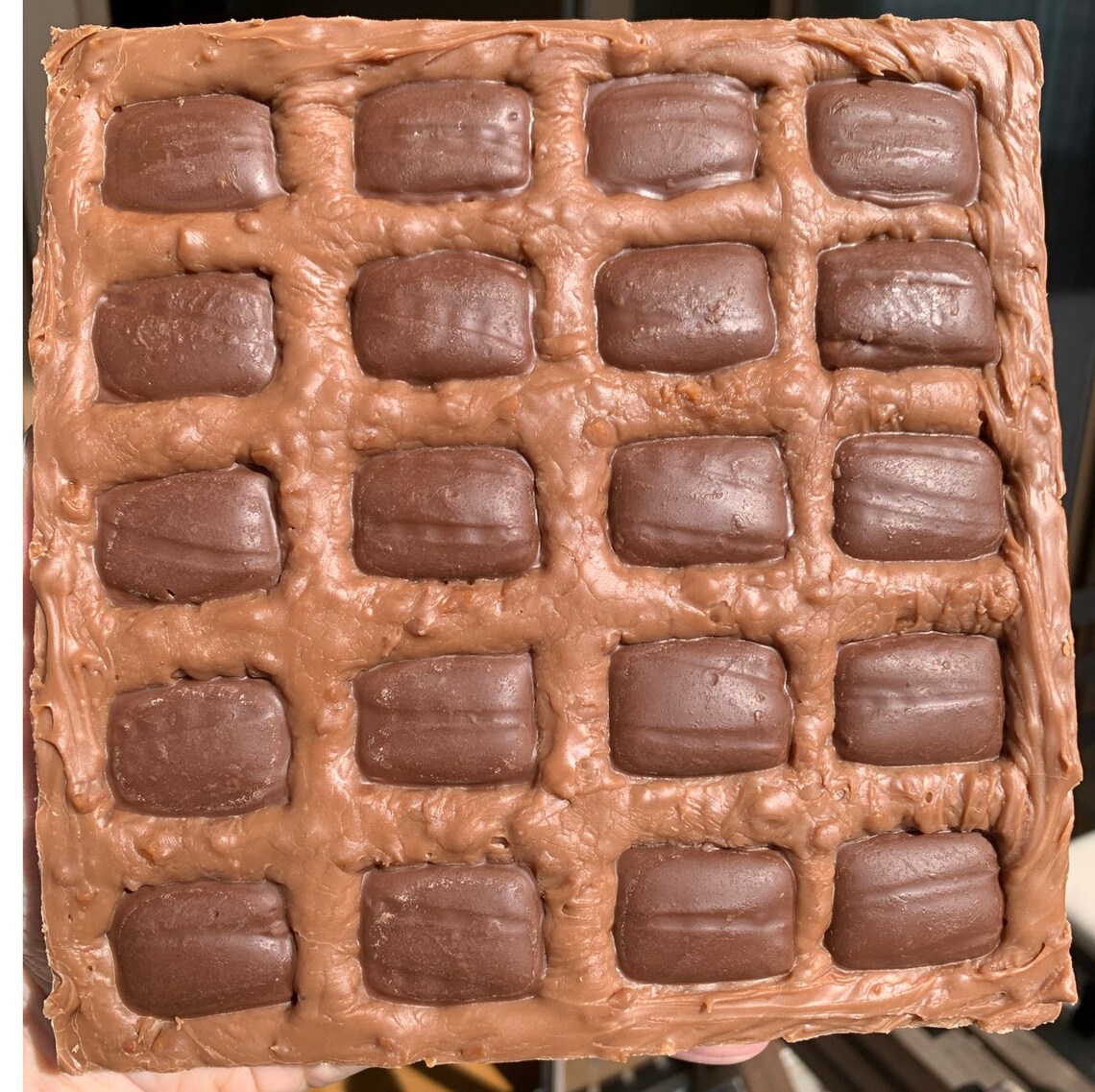 Skor Double Chocolate Toffee Fudge Etsy