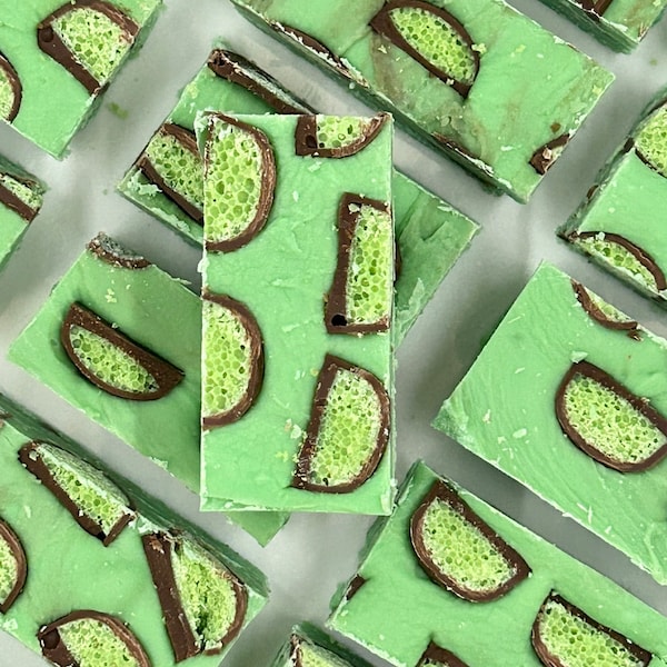 Aero Bubble Mint Chocolate Fudge