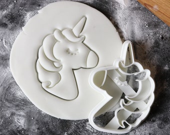 Emporte-pièce licorne, Biscuits licorne, Coupe-fondant