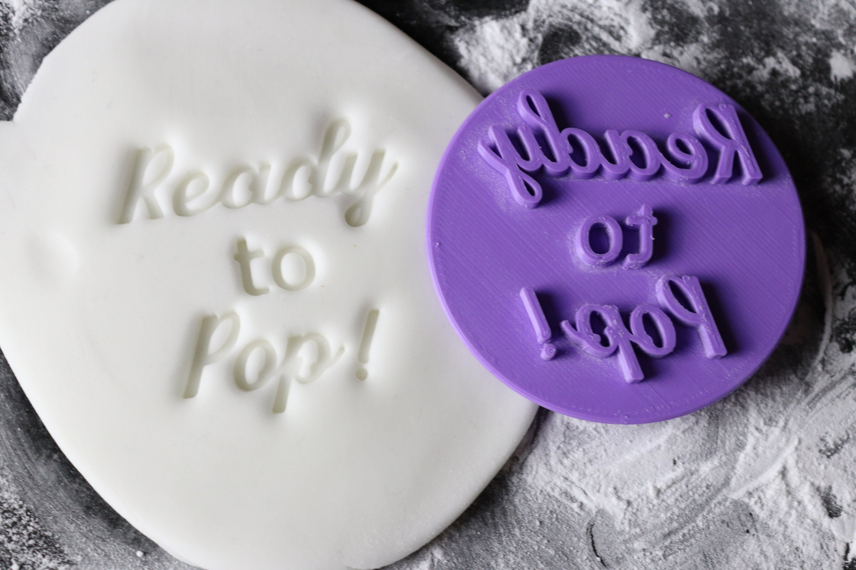 Biscuits /& Cakes for Baby Shower Baby Pram Fondant Icing Embosser Stamp for Cookies