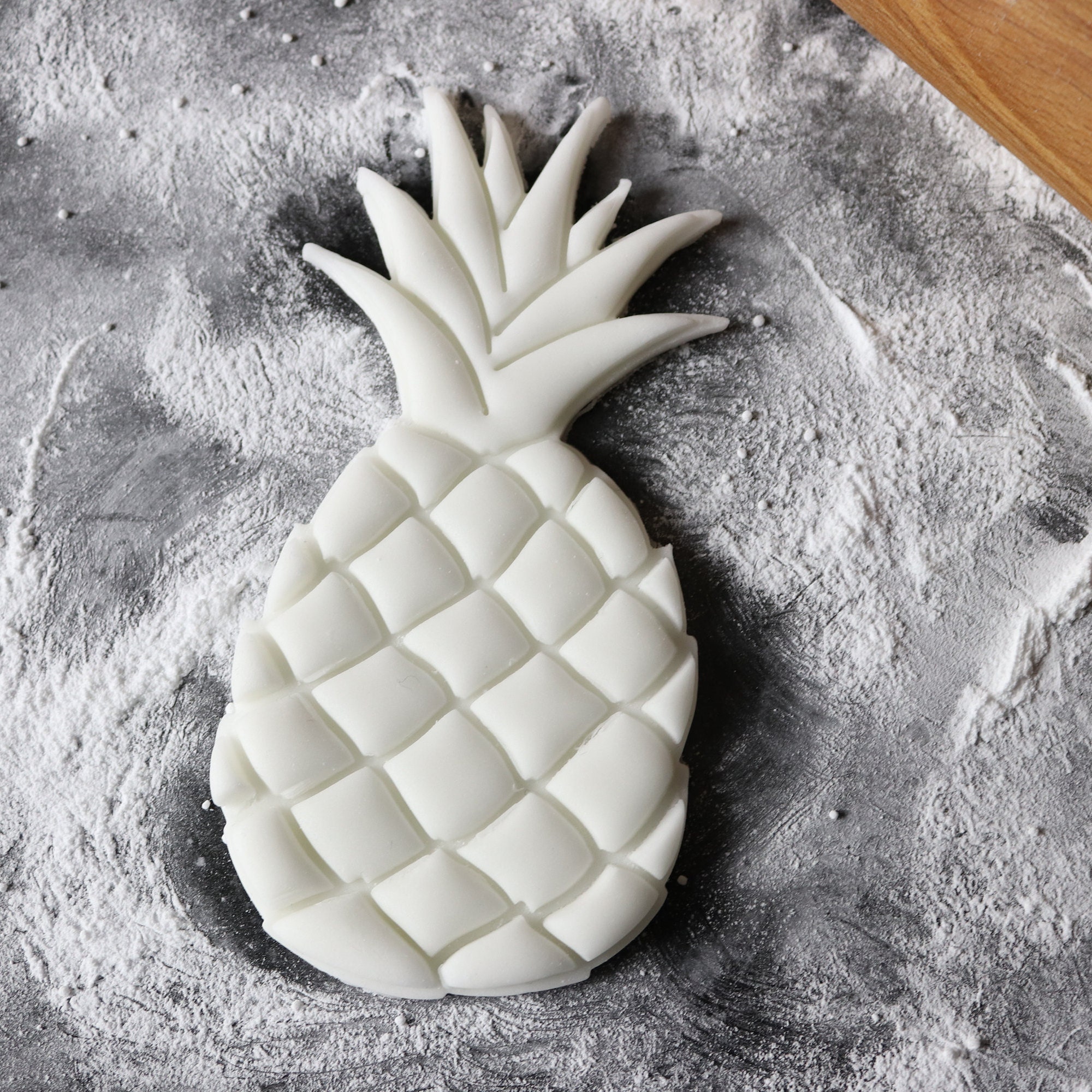 Pineapple Cookie Cutter, Shaped Cookie Cutter, Fondant Cutter - Etsy