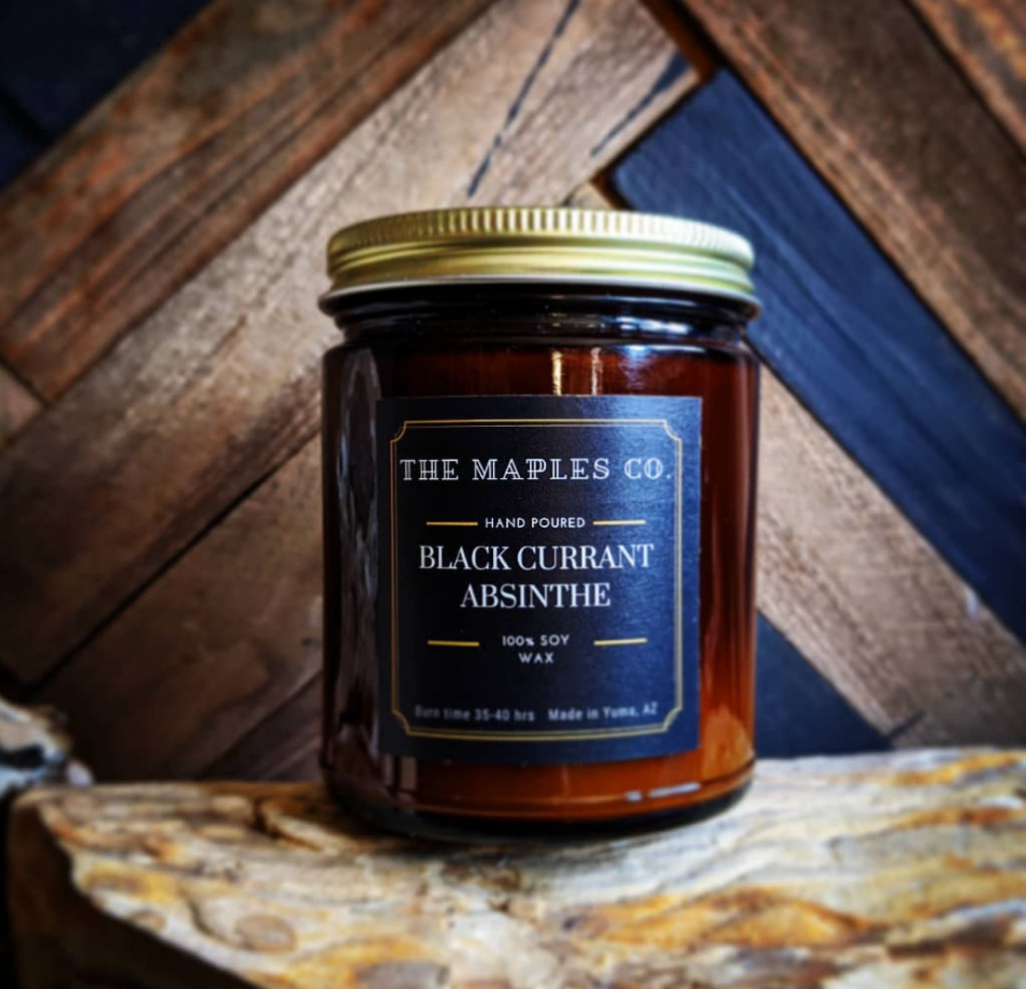 BLACK CURRANT ABSINTHE 8 Oz. Soy Wax Candle Etsy