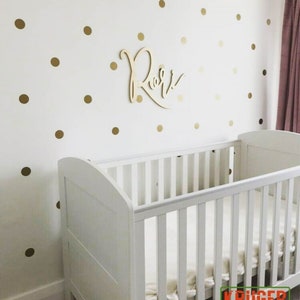 Polka Dot Wall Stickers Decal Child Kids Vinyl Art Decor Spots Circle - 5 Sizes!