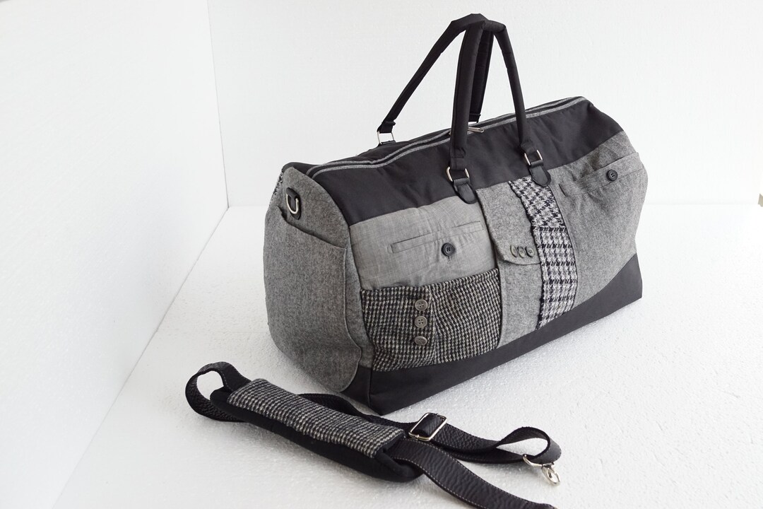 Ready to Ship Weekender Duffel Bag Weekend Bag Travel Etsy