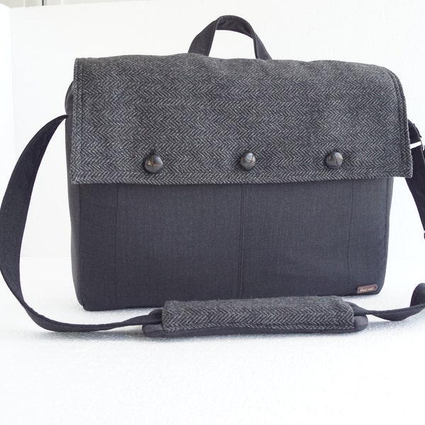 Padded Laptop Bag Etsy