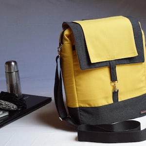 17&quot; Versandfertiger Rucksack CABRIO Messenger Laptoptasche-Schultertasche-Laptopfach- gepolstert