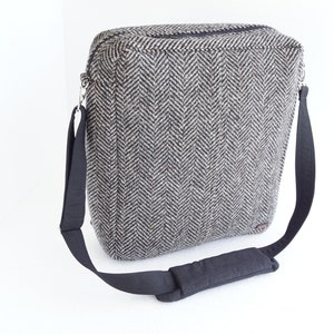 RUCKSACK Cabrio-Messenger Laptoptasche-Umhängetasche-Lehrer-Werkschule