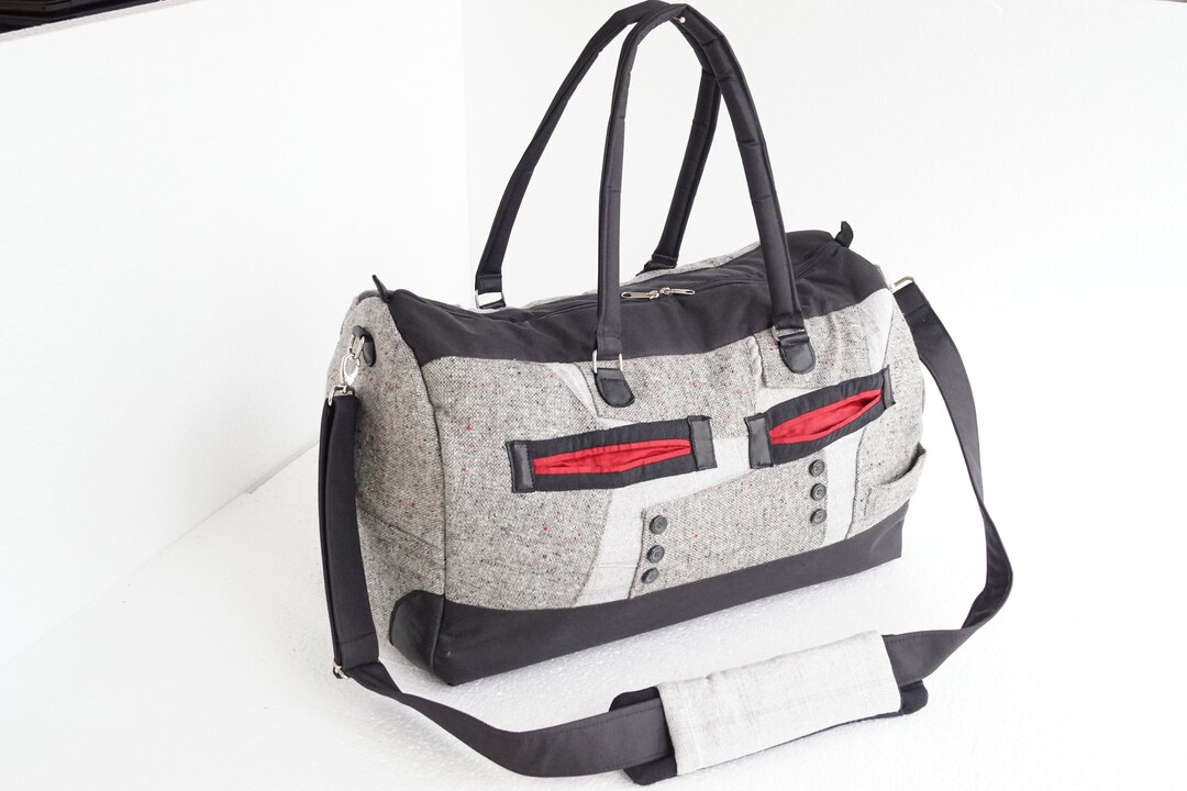 Ready to Ship Weekender Duffel Bag Weekend Bag Travel Gifts Unisex Gift