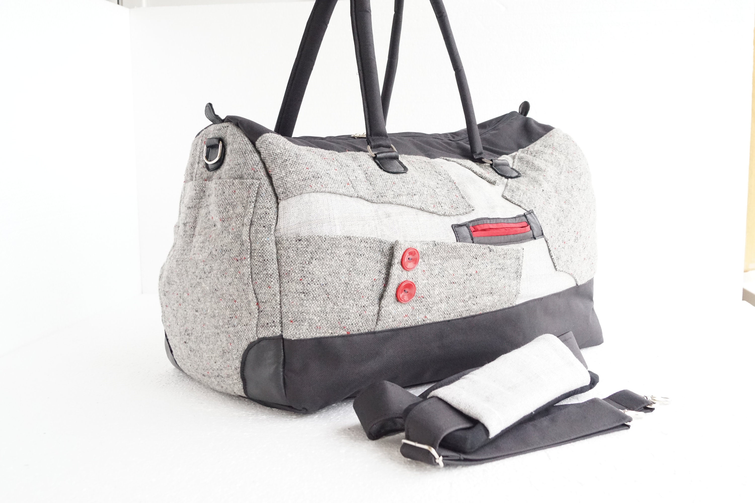 Ready to Ship Weekender Duffel Bag Weekend Bag Travel Etsy Singapore