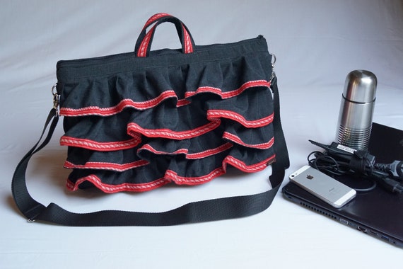 Messenger bag with hidden compartment sale