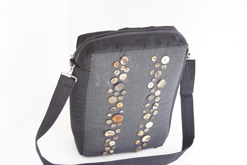 Padded Ready to Ship-Backpack CONVERTIBLE Messenger laptop bag-Shoulder bag-Laptop Compartment