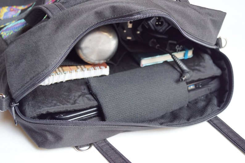 Ready to Shipbackpack CONVERTIBLE With 2 Shoulder PADS Etsy