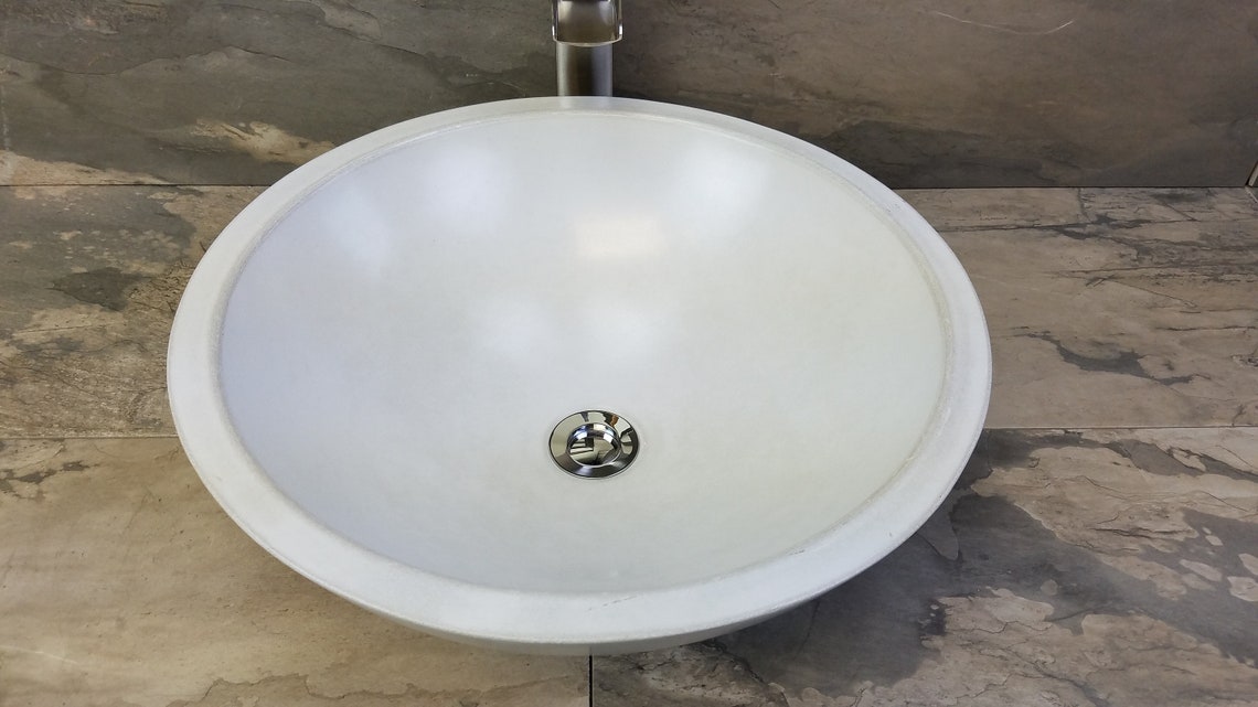 Vessel Sink Mold for Concrete Etsy