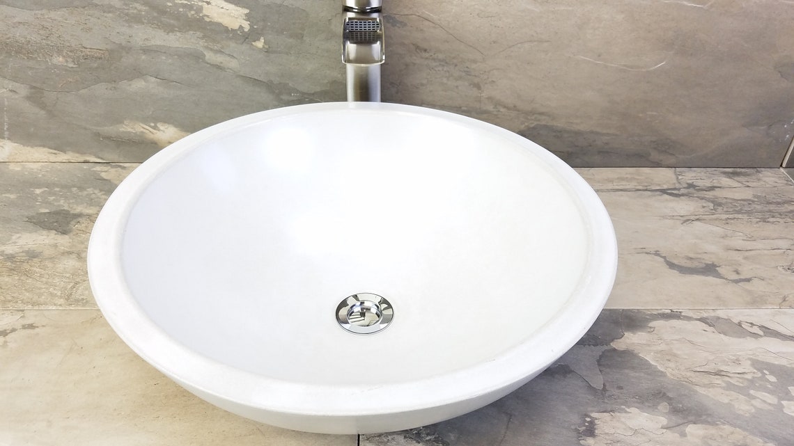 Vessel Sink Mold for Concrete Etsy