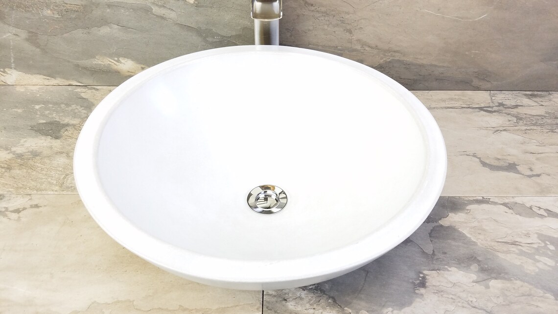 Vessel Sink Mold for Concrete Etsy