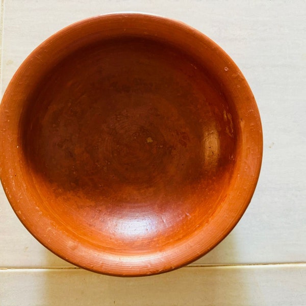 handmade clay pot curry pot serving pot for home
