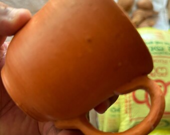 handmade tea cup clay cup for home