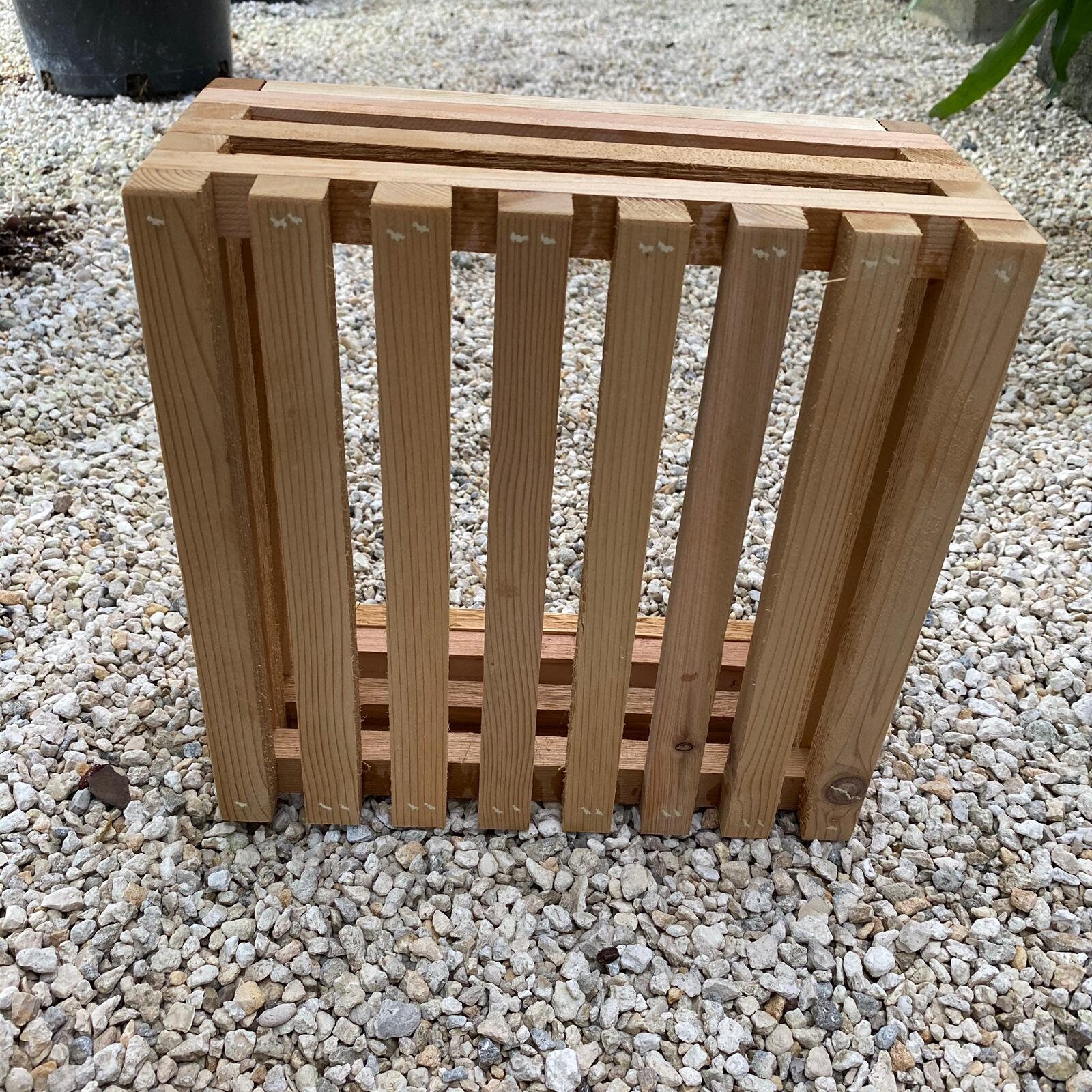 Handmade Cedar Wood box Cedar planter | Etsy