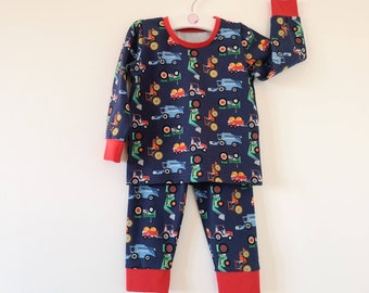 husky boys pajamas