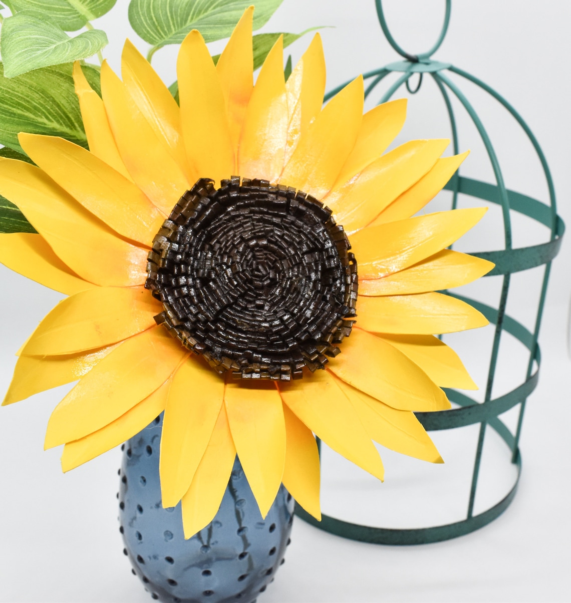 Sunflower Paper flower gift for mom birthday gift from Etsy