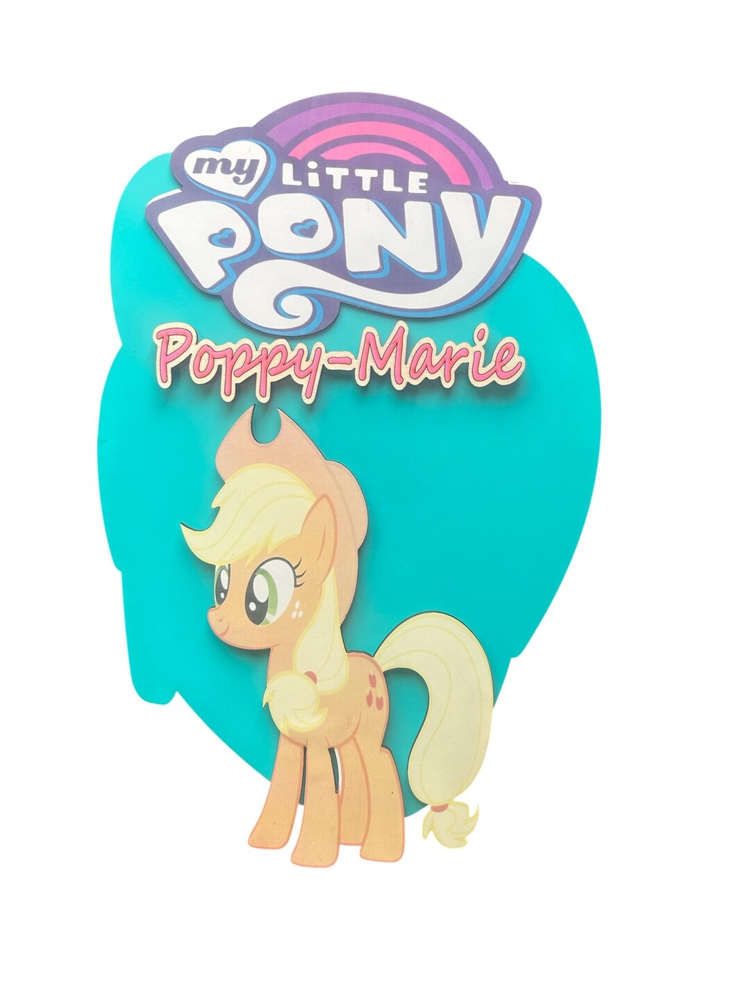 Mlp Updated Sign My Little Pony Personalised Door Sign - Etsy UK