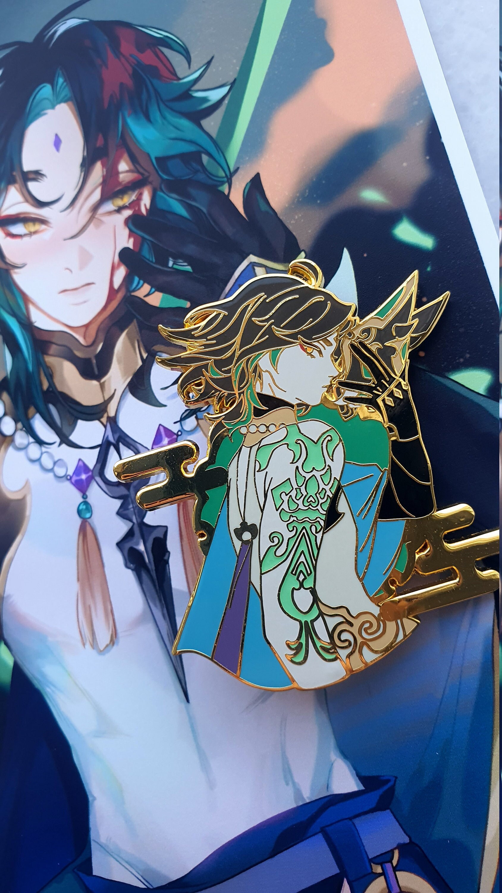 XIAO Enamel pin [GENSHIN IMPACT]