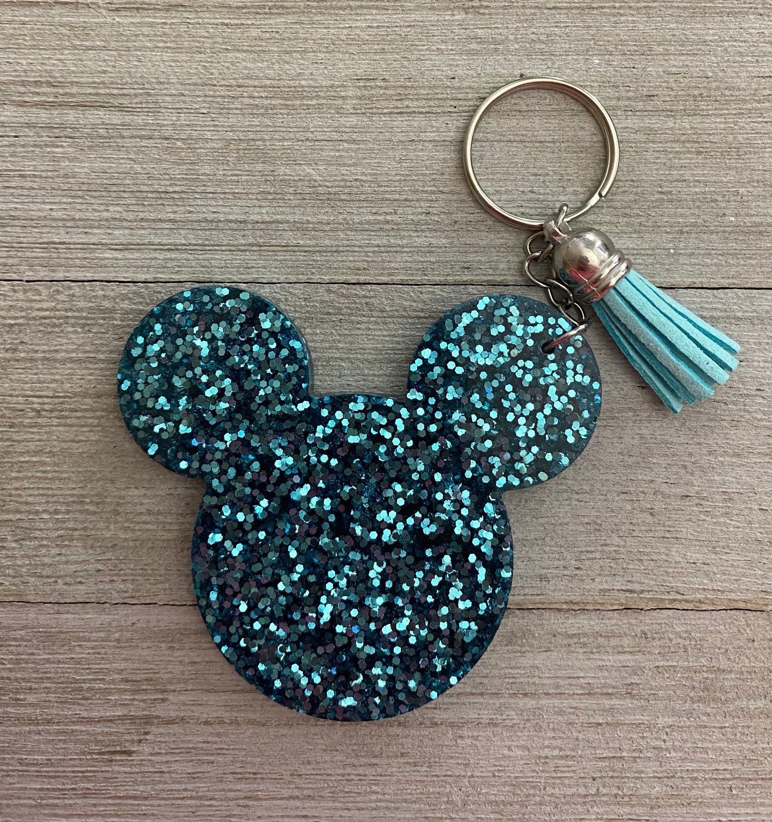 Disney Key Chain Large Etsy