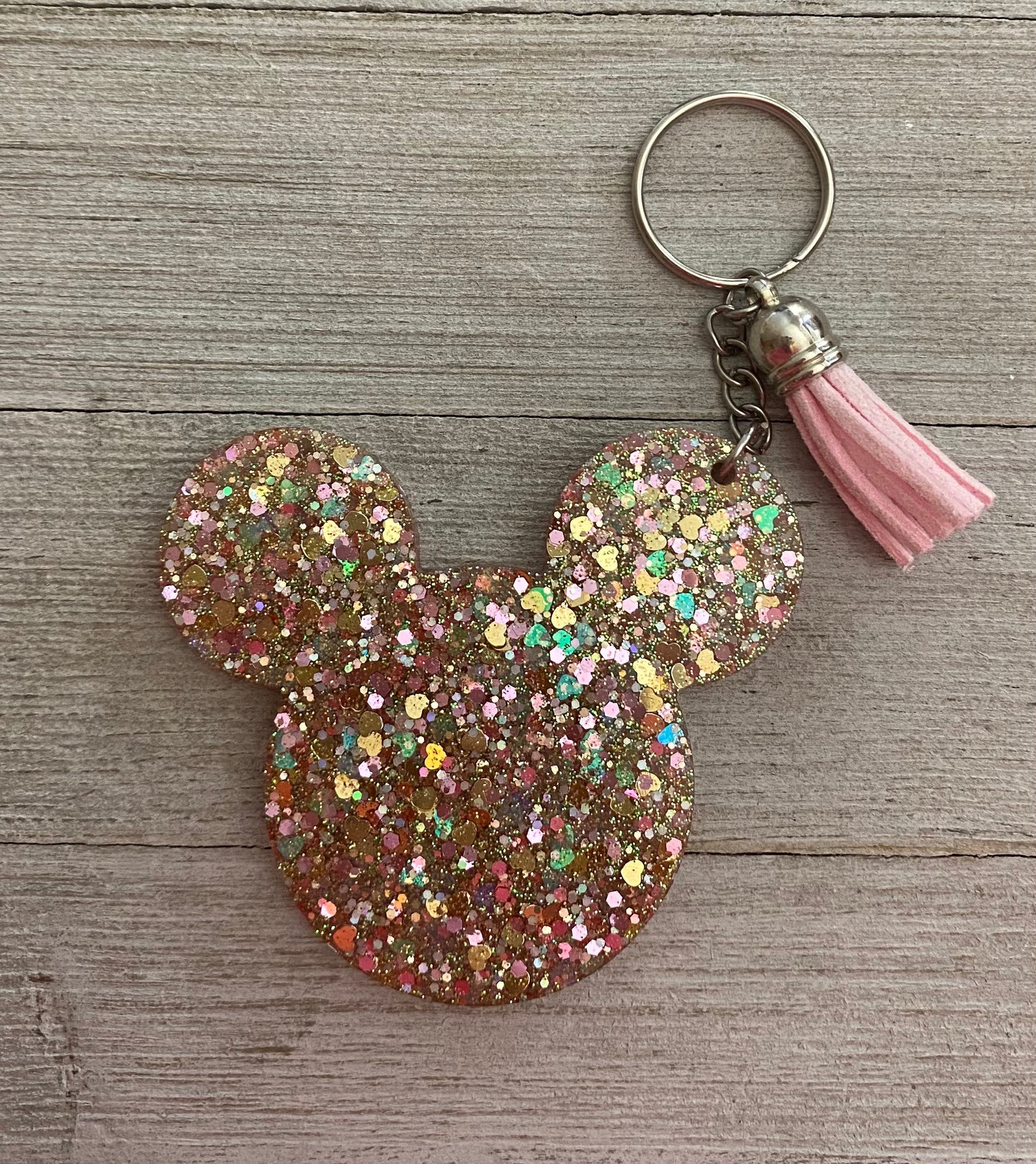 Disney Key Chain Large Etsy