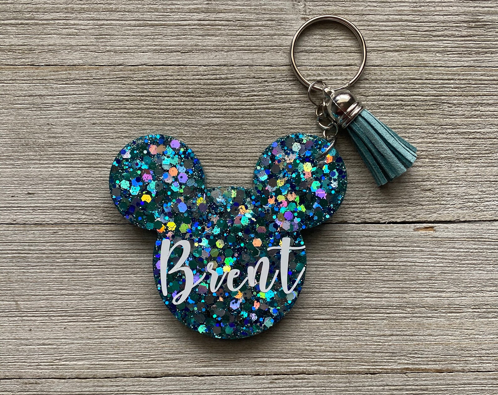 Disney Key Chain Large Etsy