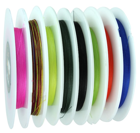 300m(328yds)-premium Beading Thread Braid Fishing Line Craft Supply Strong  String Craft Material Multiple Purpose Fishing Braid-30lb 0.26mm - Etsy