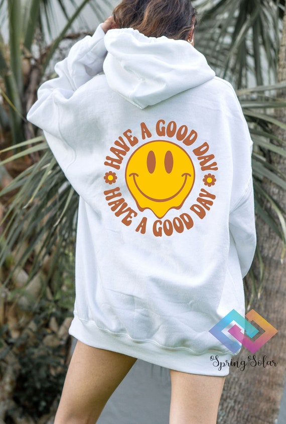 Preppy Have a Good Day Shirt Retro Smile Face Tee Aesthetic - Etsy