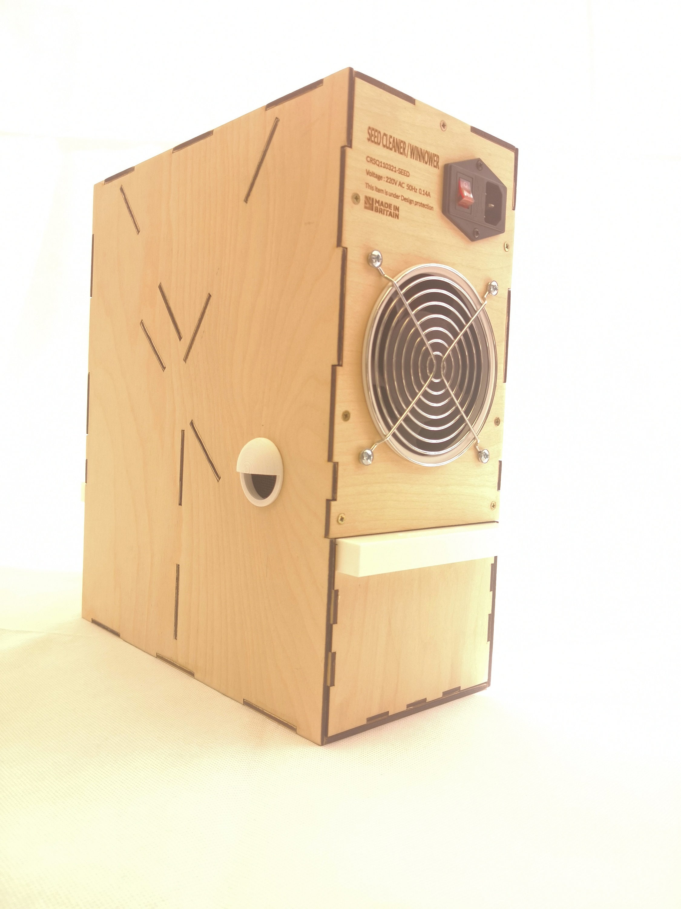 Bird Seed Cleaning Machine / Husk Remover / Winnower 1 Year