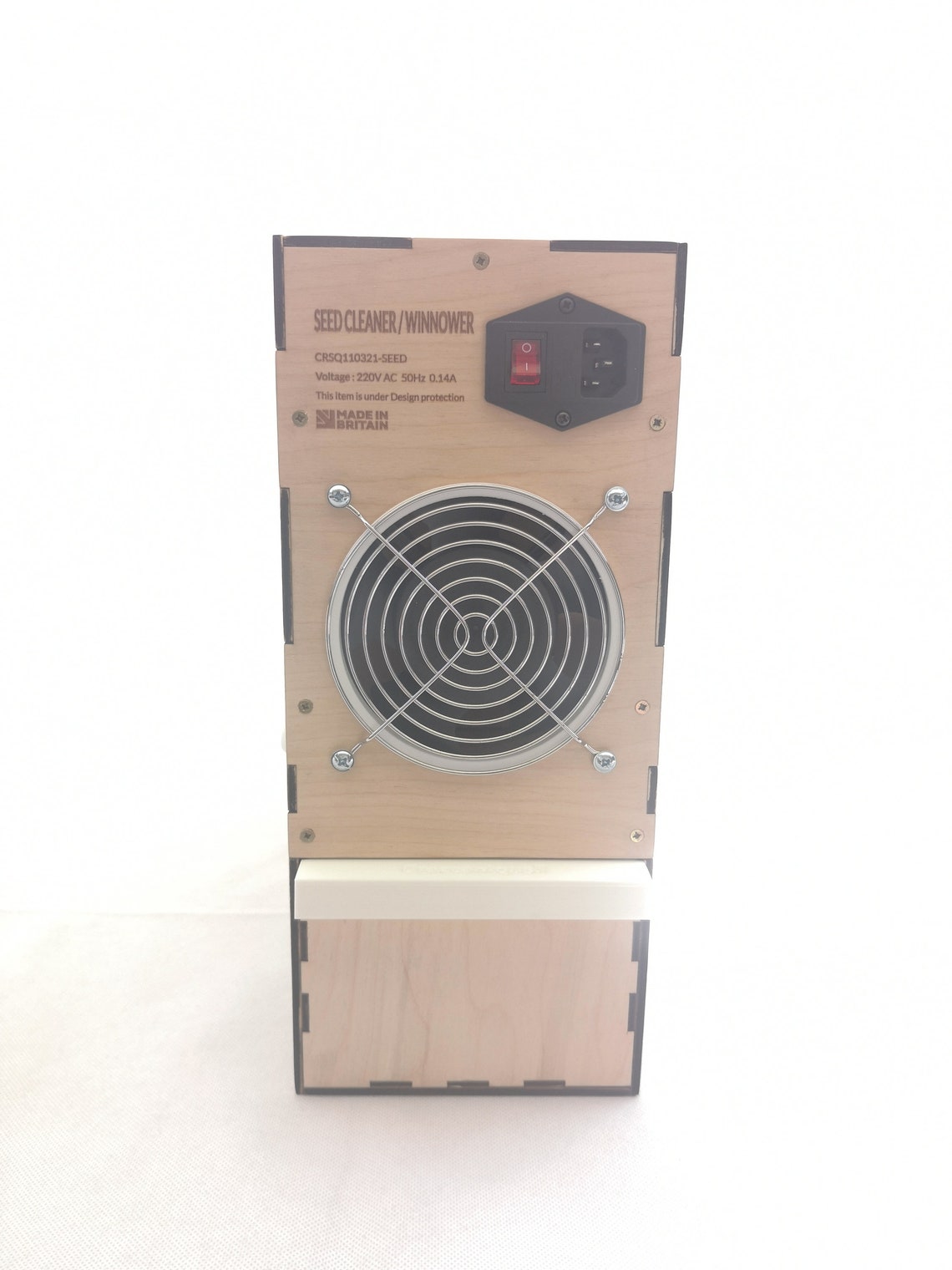 Bird Seed Cleaning Machine / Husk Remover / Winnower 1 Year Etsy UK