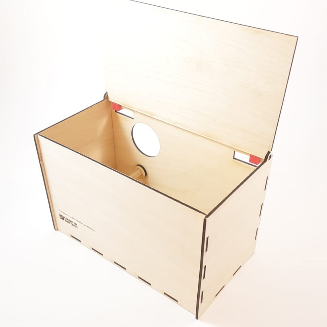 Budgie Nest Box Budgie Nesting Box Parakeet Bird House ® Etsy