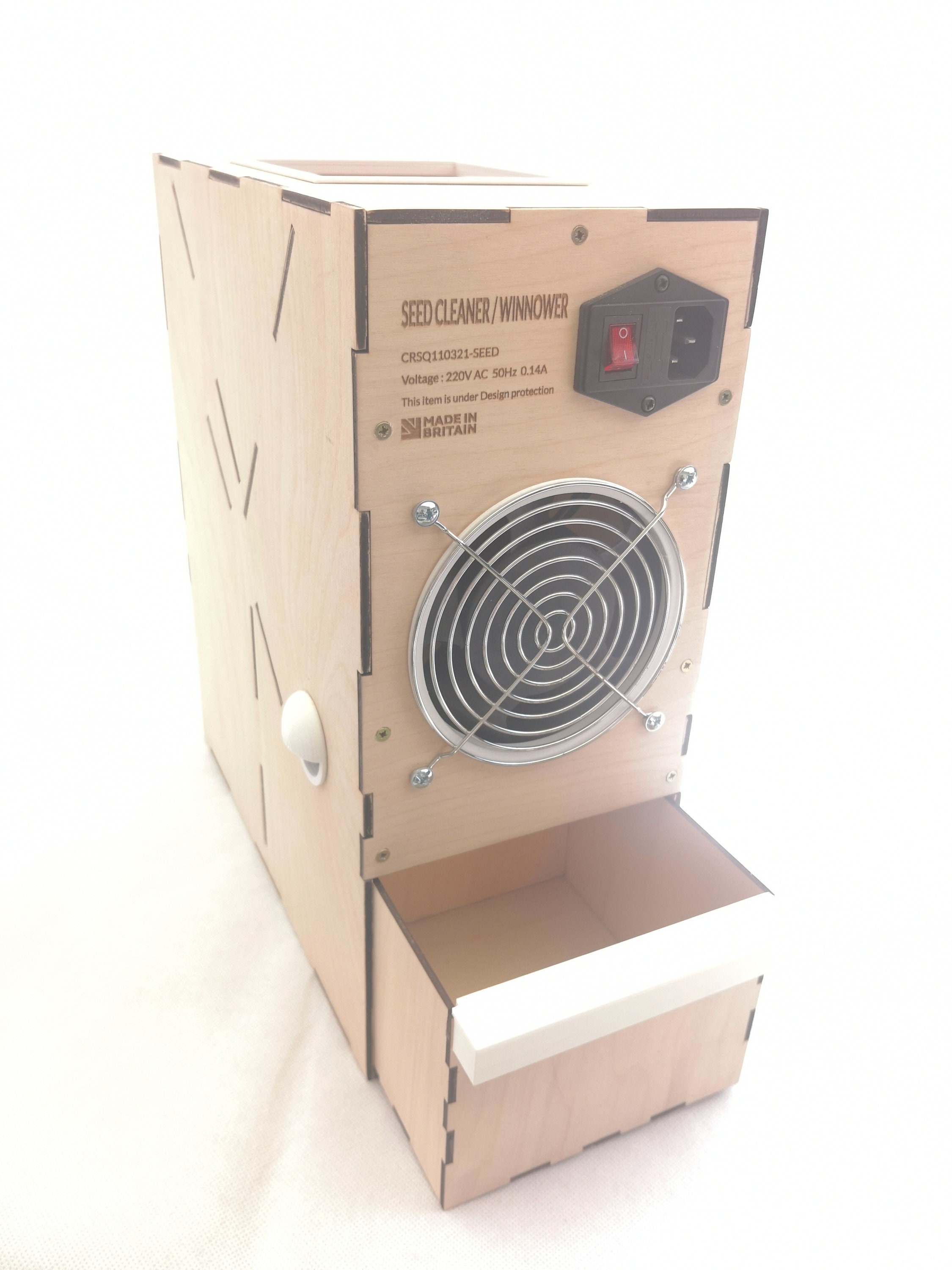 Bird Seed Cleaning Machine / Husk Remover / Winnower 1 Year