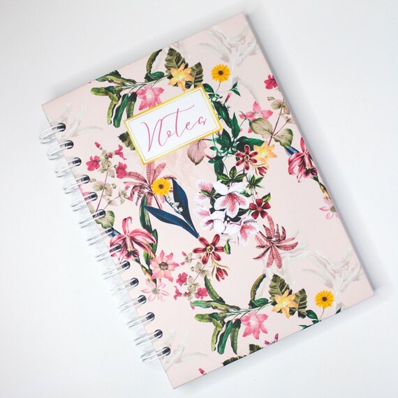 Personalised Notebook Hardcover and Softcover A5 to Do Etsy