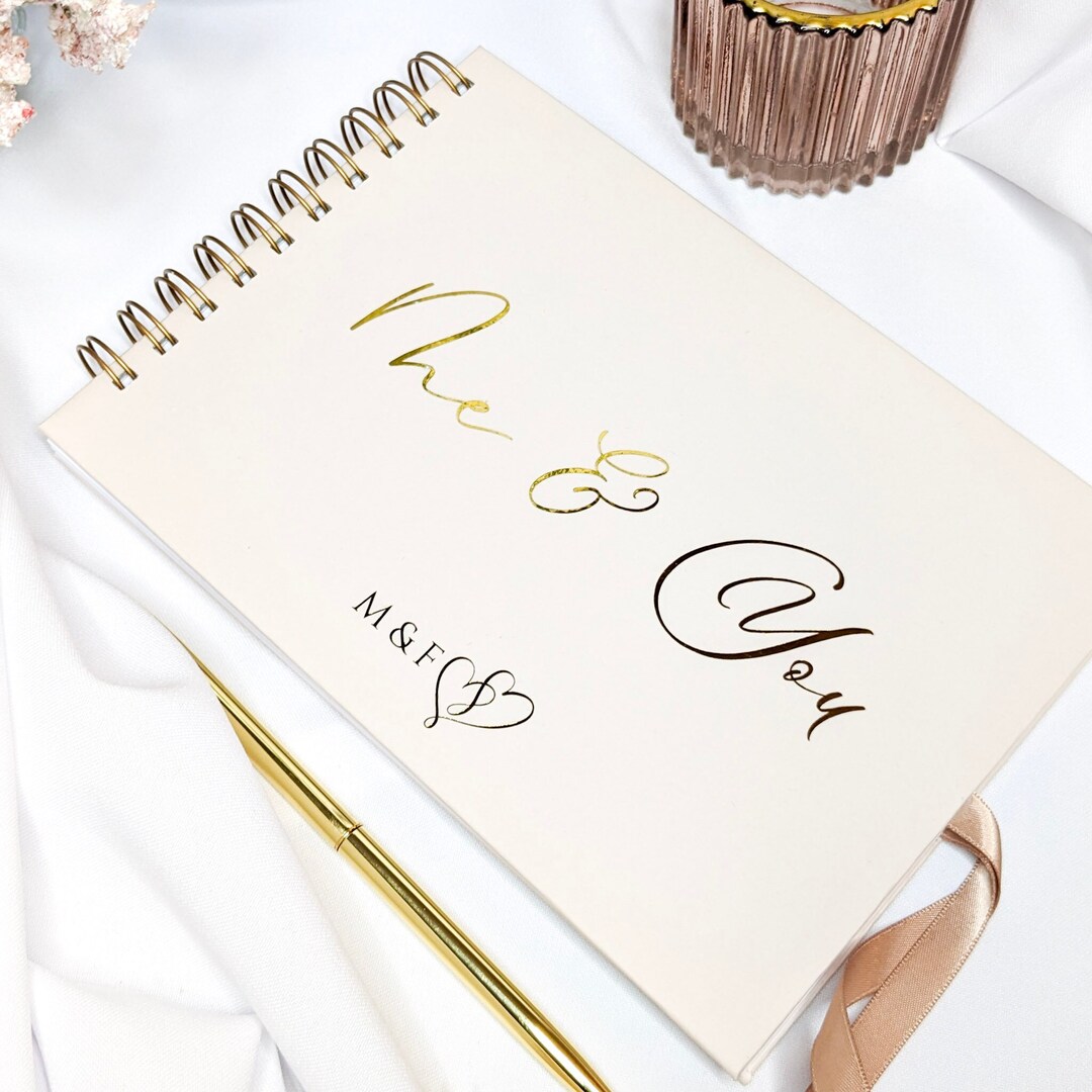 Personalised Couples Memory Book | Me & You - Etsy