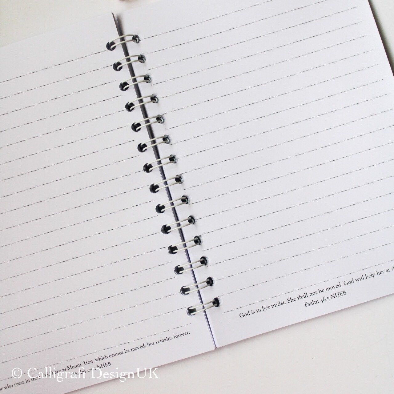 God is Within Her Christian Notebook Devotional Notebook Sermon Notes ...