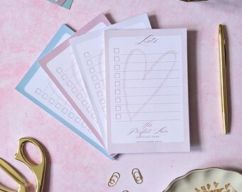 Christian A6 List Pad | Faith Stationery