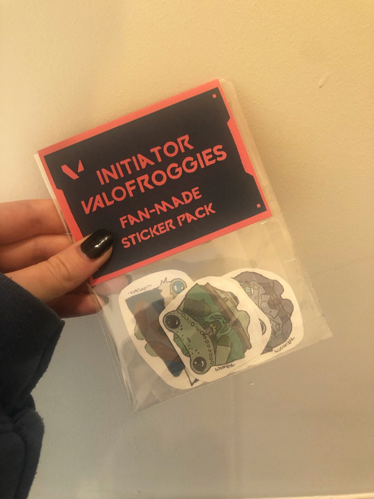 Froggie Valorant Agent Stickers