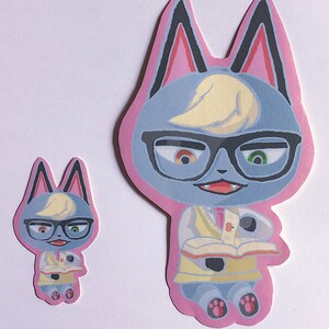 Cute Raymond Animal Crossing stickers | Etsy